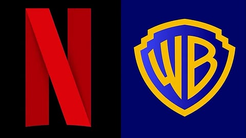 நெட்பிளிக்ஸ், வார்னர் பிரதர்ஸ்