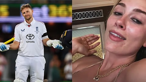 Joe Root and Grace hayden. 