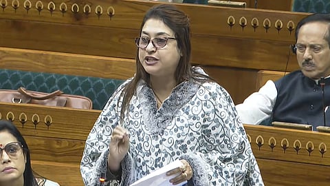 திரிணாமூல் எம்பி சதாப்தி ராய் 