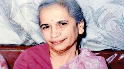 கட்டடவியலில் முதல் பெண் பொறியாளர்