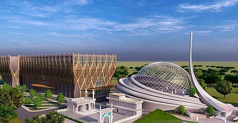 புதிய மசூதி திட்ட வரைப்படம்