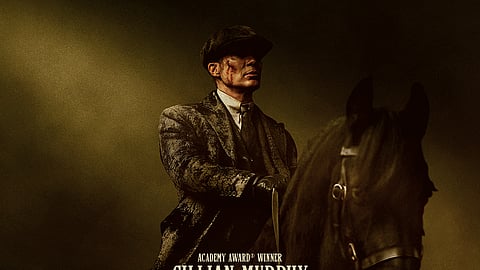 பீக்கி பிளைண்டர்ஸ் படத்தின் பெயர், வெளியீட்டுத் தேதி!