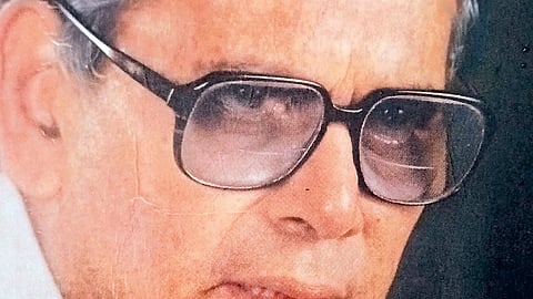 நூற்றாண்டு கண்ட எழுத்து வேந்தர் எஸ்.ஆர்.கே.