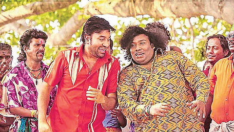 சலூன் கடையில் அரசியல்!