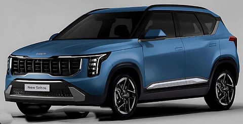 புதிய கியா செல்டோஸ்: டிச.10ல் இந்தியாவில் அறிமுகம்!