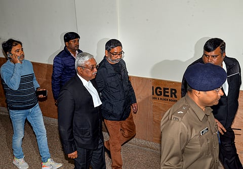 ஜாா்க்கண்ட் முதல்வா் ஹேமந்த் சோரன்