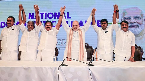 தேசிய ஜனநாயகக் கூட்டணி...