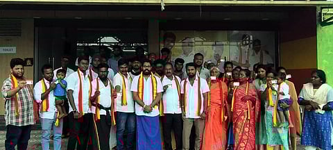 தவெகவில் இணைந்த மாற்றுக்கட்சியினா்