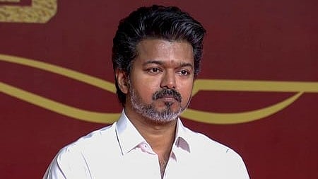 தவெக தலைவர் விஜய்