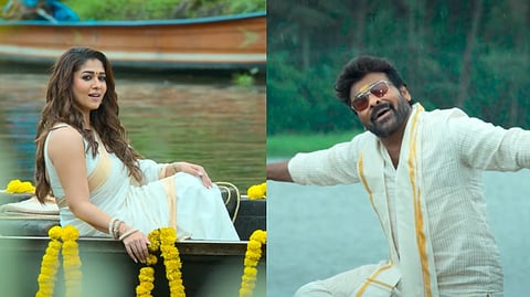 Nayanthara, Chiranjeevi. 