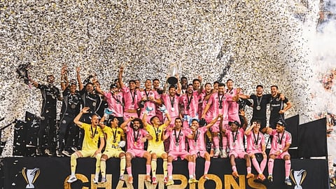 இன்டா் மியாமிக்கு முதல் கோப்பை!