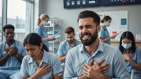 கரோனாவுக்குப் பிறகு 4 மடங்கு அதிகரித்த இதய நாள தளா்ச்சி!
தமிழக மருத்துவா்கள் ஆய்வு!