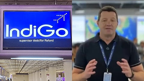 இண்டிகோ, பீட்டர் எல்பெர்ஸ்  