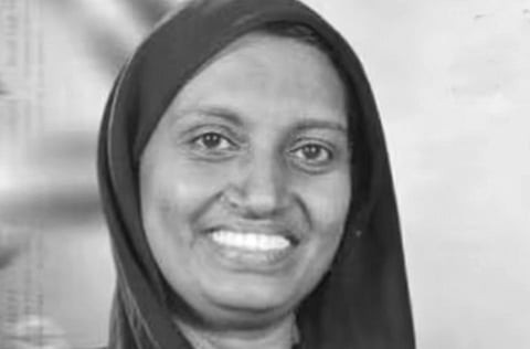 உயிரிழந்த பெண் வேட்பாளர்