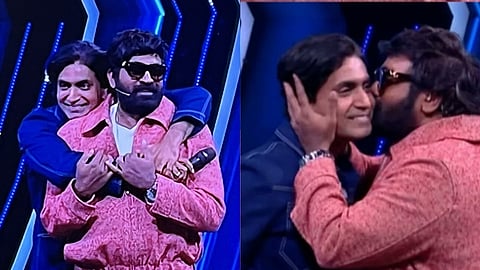 விஜய் சேதுபதியுடன் ப்ரஜின்  