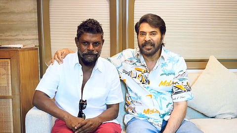 Vinayakan, Mammootty.