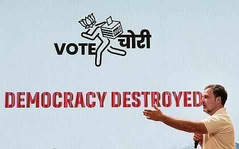 ராகுல் காந்தி (கோப்புப்படம்)