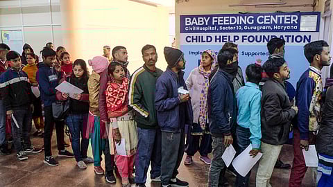 ஹரியாணாவில் நோயாளிகள் பாதிப்பு