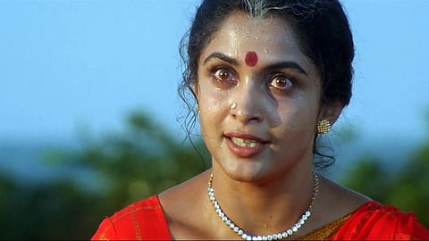 Ramya Krishnan plays the role of Neelambari.