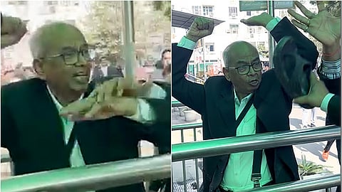 வழக்குரைஞர் ராகேஷ் கிஷோர்