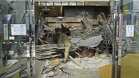 ஜப்பானில் நிலநடுக்கம்