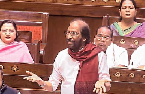 வரலாற்றில் மறைக்கப்பட்ட தமிழர்களை வெளிச்சத்துக்கு கொண்டு வாருங்கள்: மாநிலங்களவையில் திருச்சி சிவா 