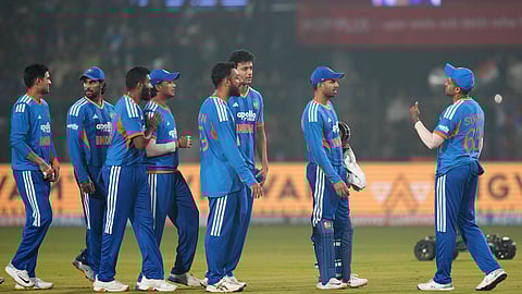 முதல் டி20: தென்னாப்பிரிக்காவை பந்தாடிய இந்தியா - 101 ரன்கள் வித்தியாசத்தில் அபார வெற்றி!