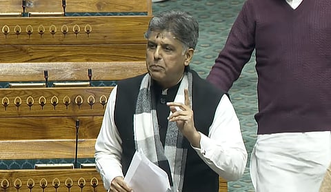 காங்கிரஸ் எம்பி மனீஷ் திவாரி 