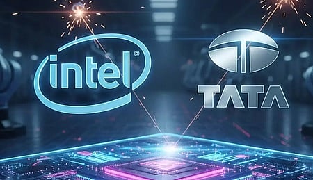 செமிகண்டக்டா் தயாரிக்க இன்டெல் - டாடா ஒப்பந்தம்