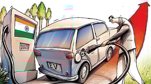 மின் வாகனங்கள்..!