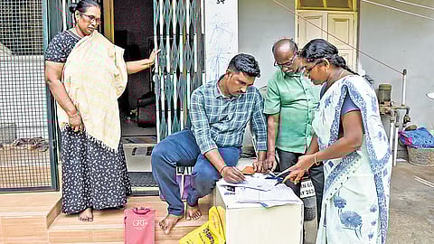 எஸ்ஐஆர்: படிவம் சமா்ப்பிக்க இன்று கடைசி நாள்!