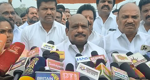 Minister Kovi Chezhiyan criticizes TVK Leader Vijay