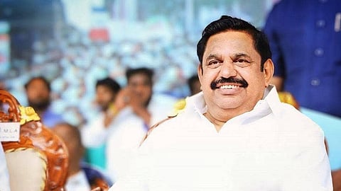 எடப்பாடி கே.பழனிசாமி!