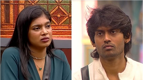 விஜே பார்வதி, கமருதீன்