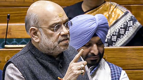 மத்திய அமைச்சர் அமித் ஷா