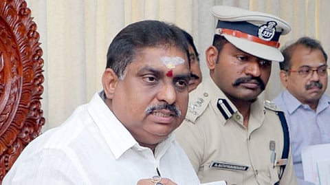 விஜய்யின் புதுச்சேரி கணக்கு எடுபடாது: அமைச்சா் ஆ. நமச்சிவாயம்