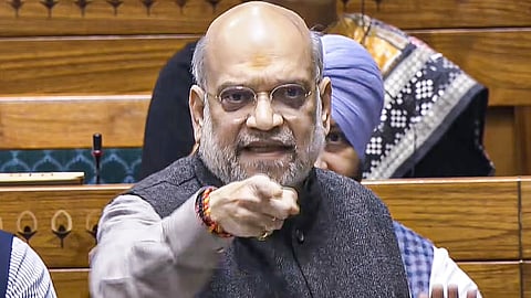 மத்திய உள்துறை அமைச்சா் அமித் ஷா