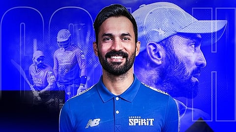 Dinesh Karthik. 