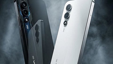 Lava Play Max smart phone  