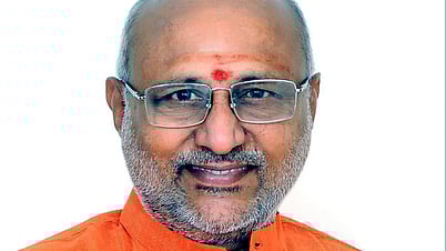   குடியரசு துணைத் தலைவா் சி.பி. ராதாகிருஷ்ணன்  