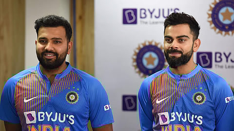 ரோஹித் சர்மா - விராட் கோலி