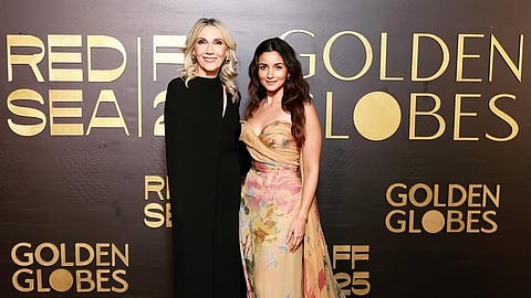 Alia Bhatt wins Golden Globe Award...