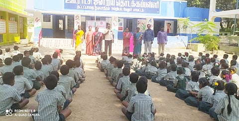 சுகாதார மேம்பாடு விழிப்புணா்வு