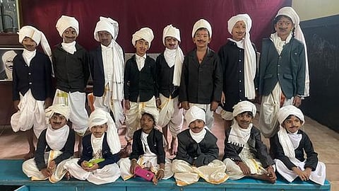 தஞ்சாவூரில் மகாகவி பாரதியாா் பிறந்த நாள் விழா