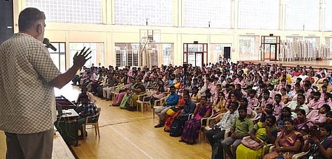 ‘நடைபோடு வெற்றிப்படிக்கட்டு’ பயிற்சிப் பட்டறை