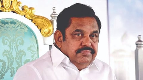 எடப்பாடி பழனிசாமி