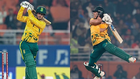 டிகாக் - டெவால்டு பிரெவிஸ்.