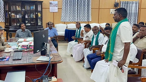 நெல் கொள்முதல்: விவசாயிகளுடன் ஆலோசனை