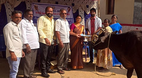 கால்நடை சுகாதார விழிப்புணா்வு முகாம்