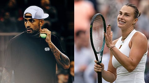 Nick Kyrgios, sabalenka. 